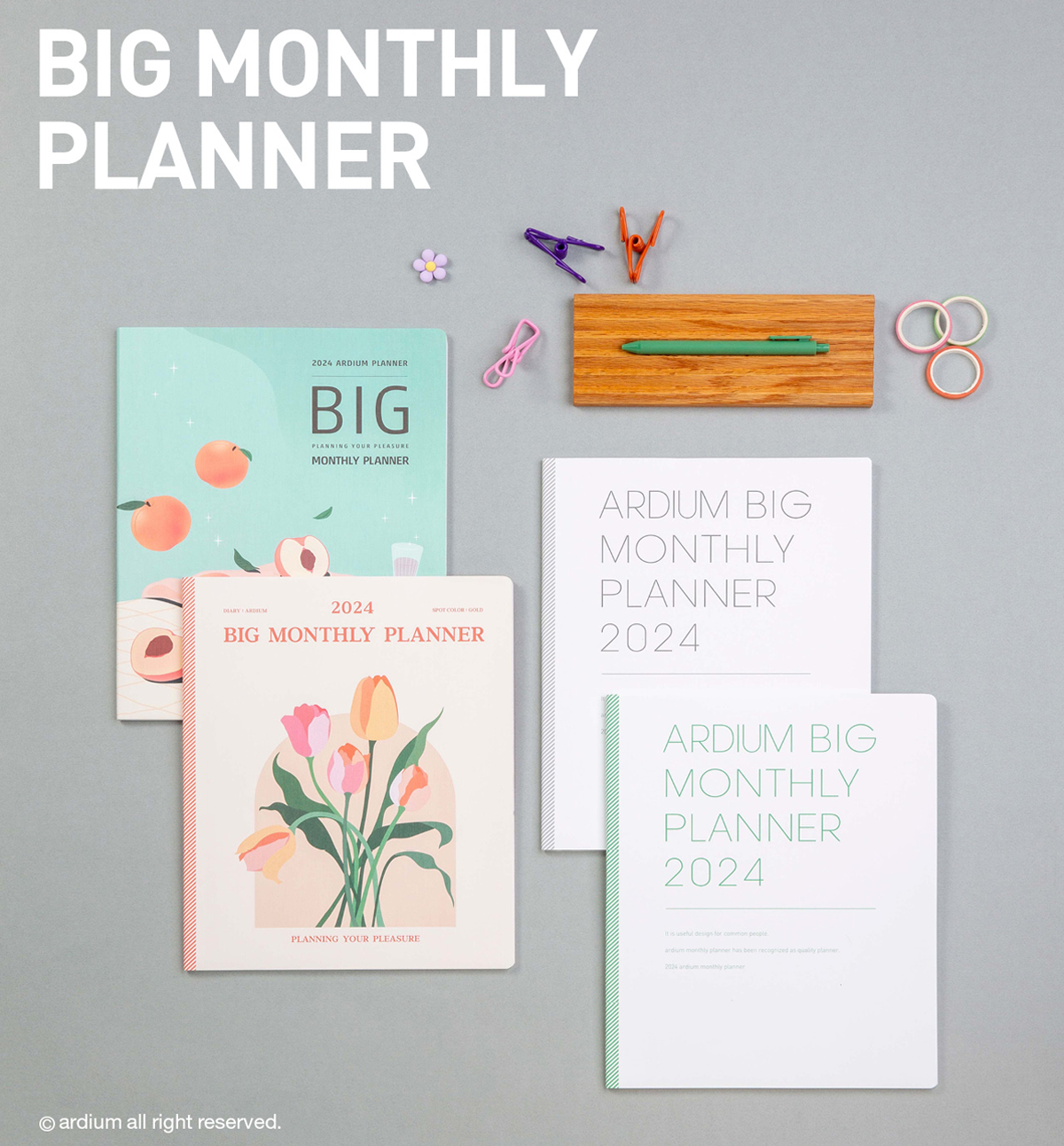 Dash And Dot 2024 Lumunary B6 Dated Monthly Planner Diary