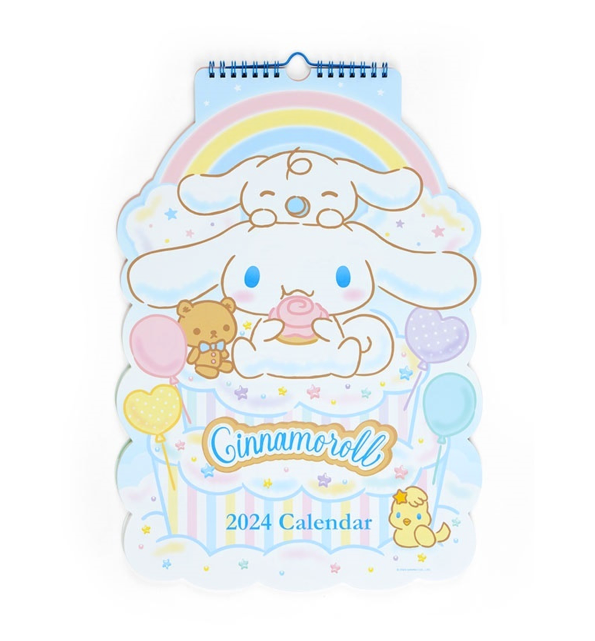 2023 Sanrio Characters Wall Calendar M-Size Sanrio Made In Japan Inspired  by You.