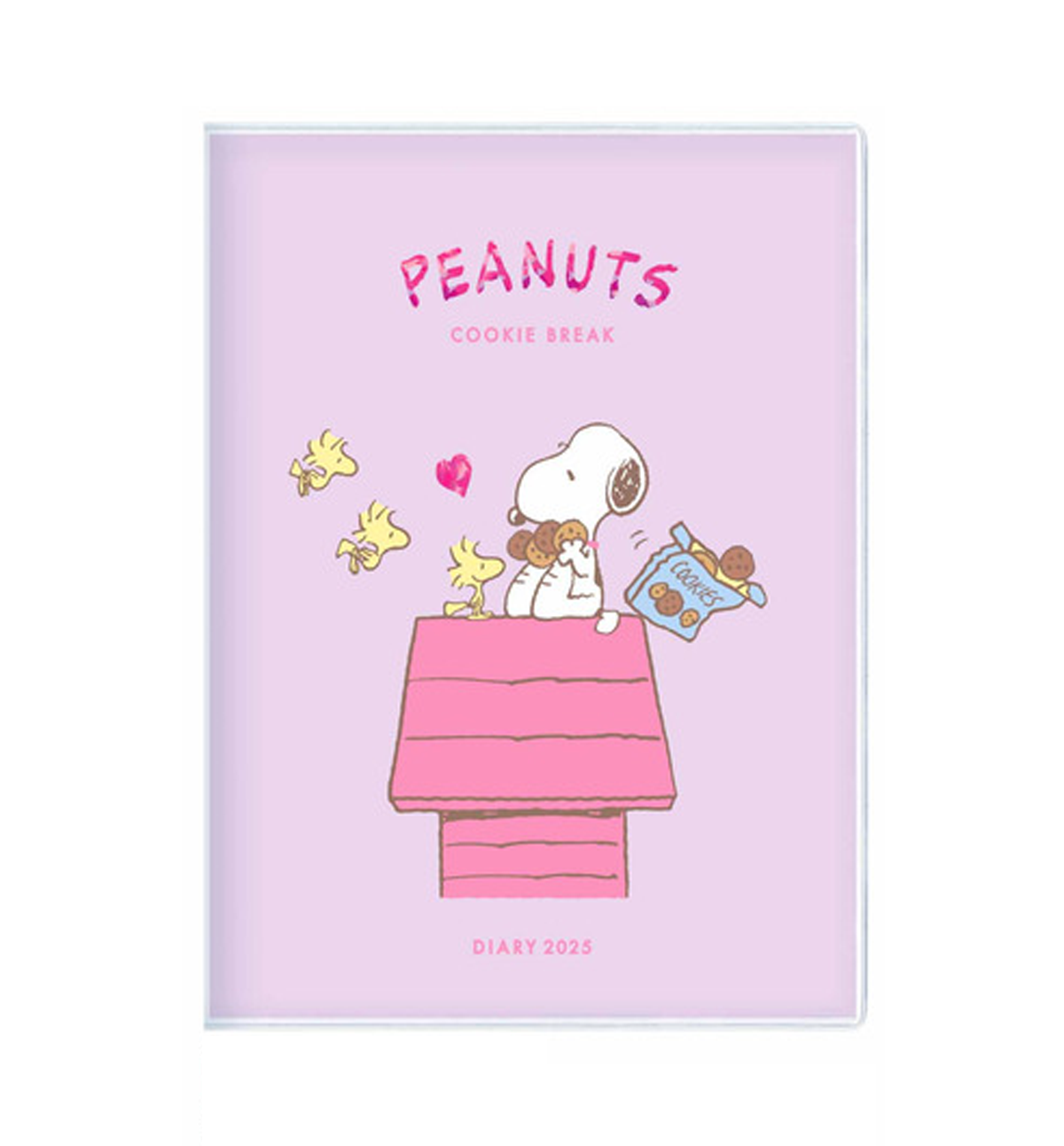 2025 B6 Peanuts Snoopy Monthly Planner [Snoopy Love]