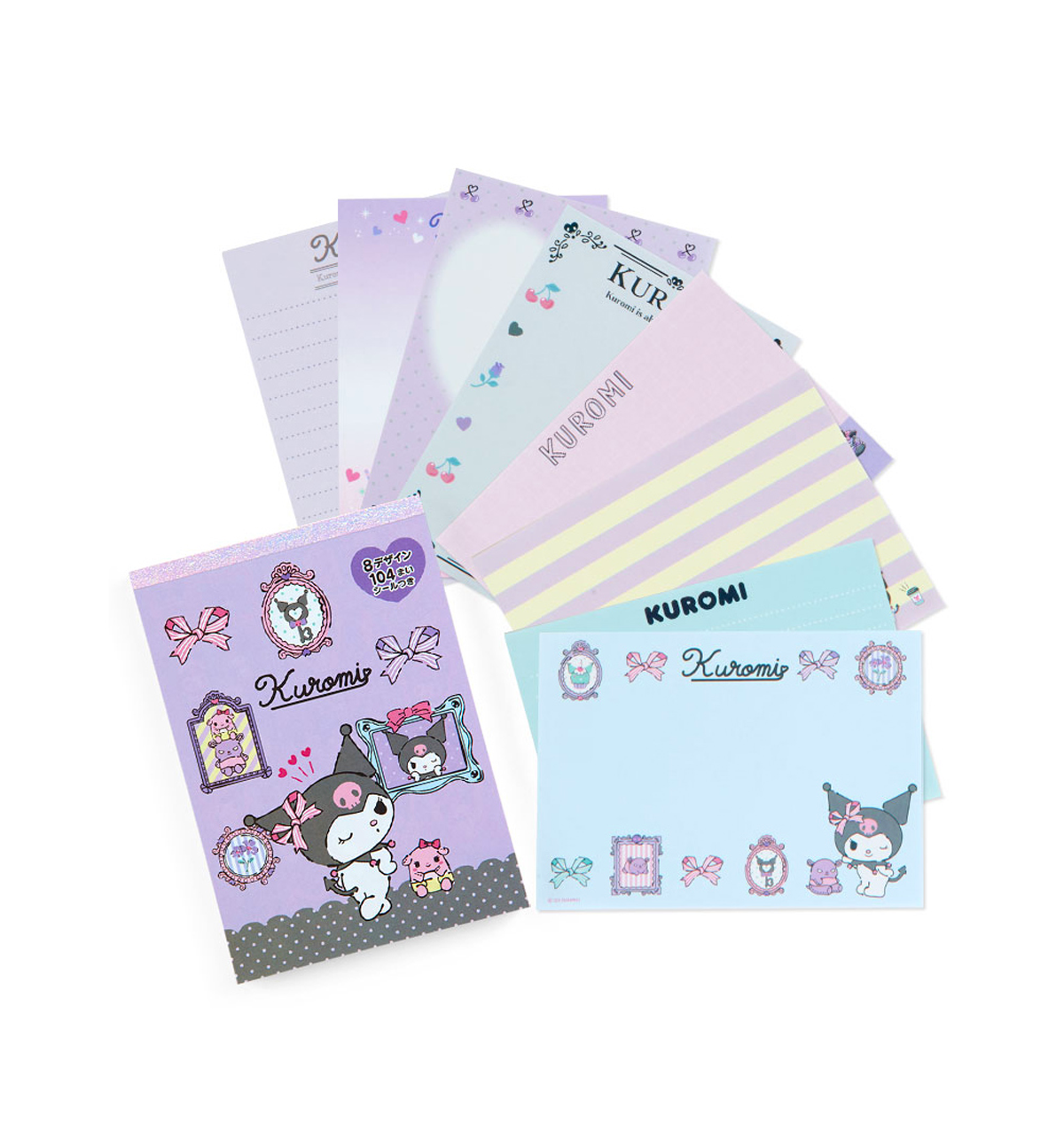 Sanrio, My Melody, Kuromi Notebook/memo Book pick One 