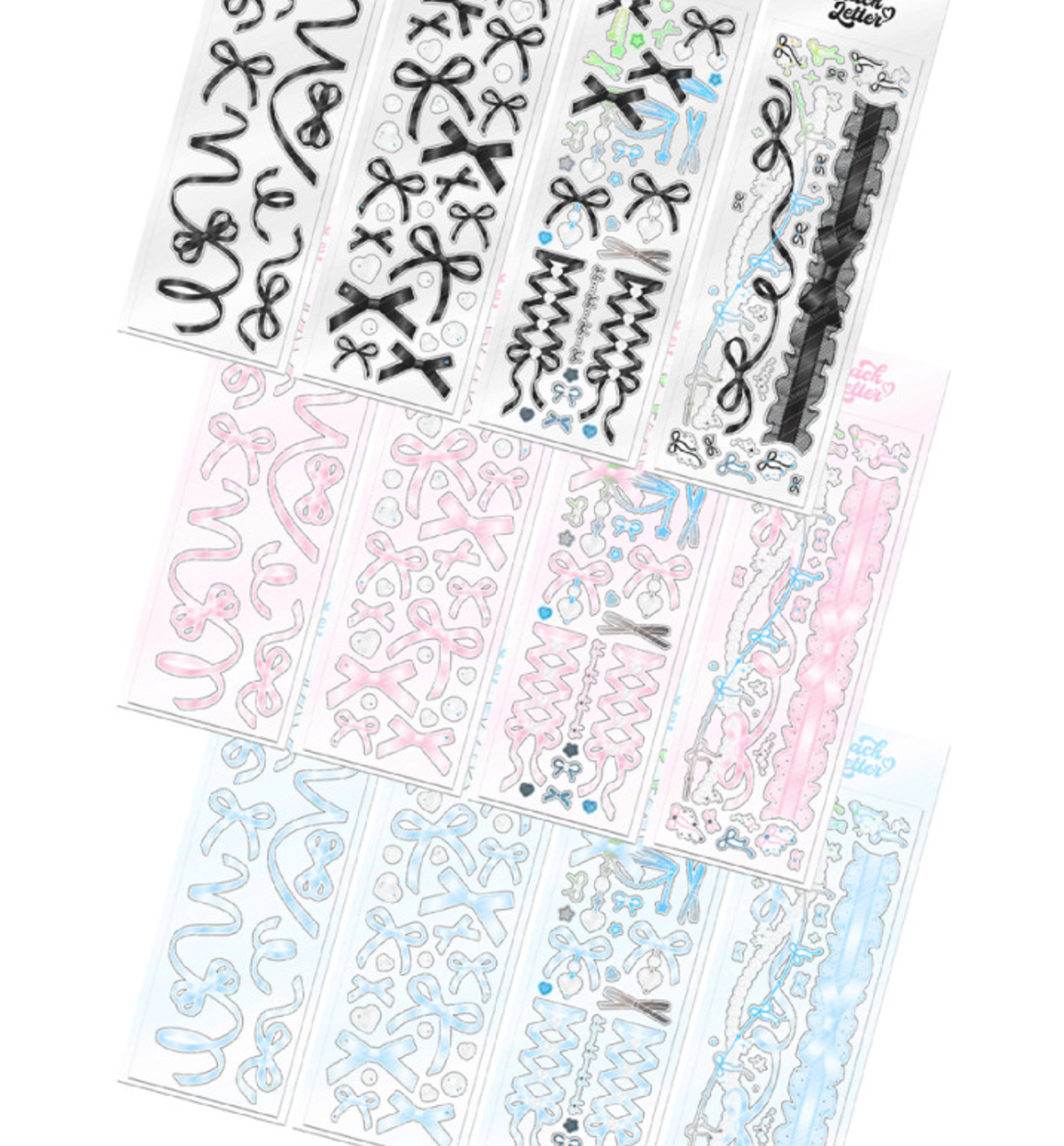 Ribbon & Lace Series Washi Tape