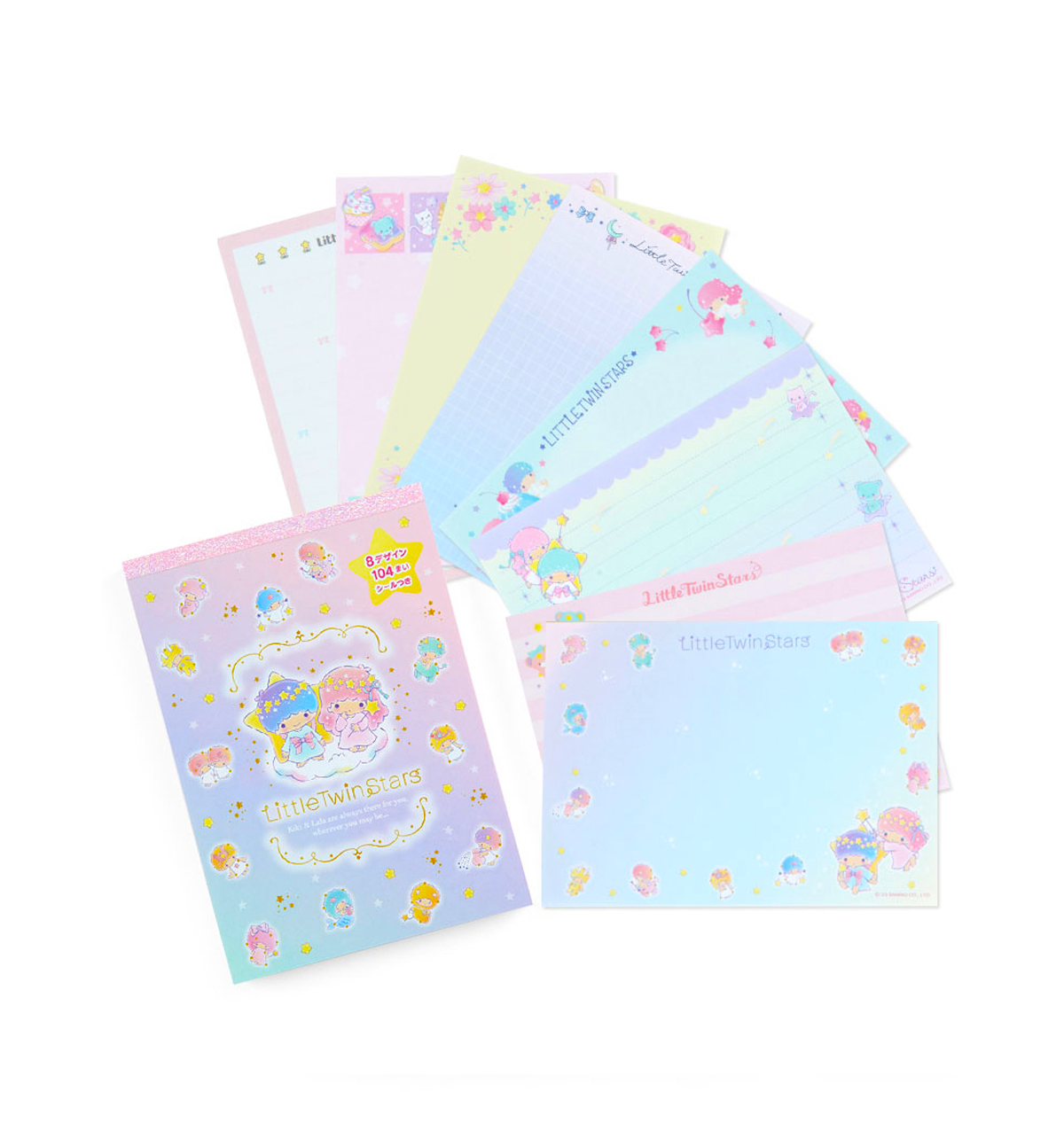 A6 Sanrio Memopad [Little Twin Stars]