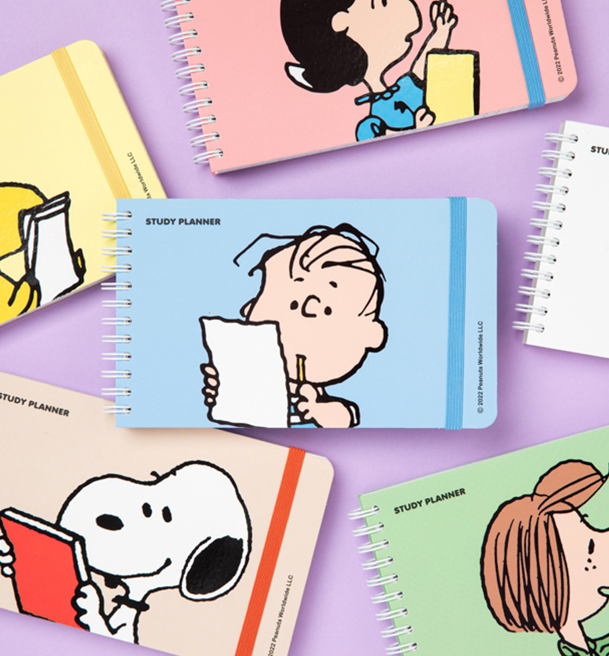 2024 Peanuts Snoopy B6 Weekly Planner LINED TYPE Diary Notebook Schedule  Book Agenda WHITE w/ BONUS GIFT Inspired by You.