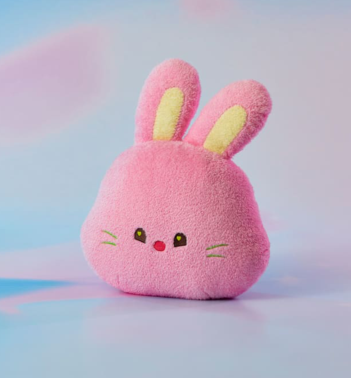 Pink Bunny Stuffed Animal - Party On Demand