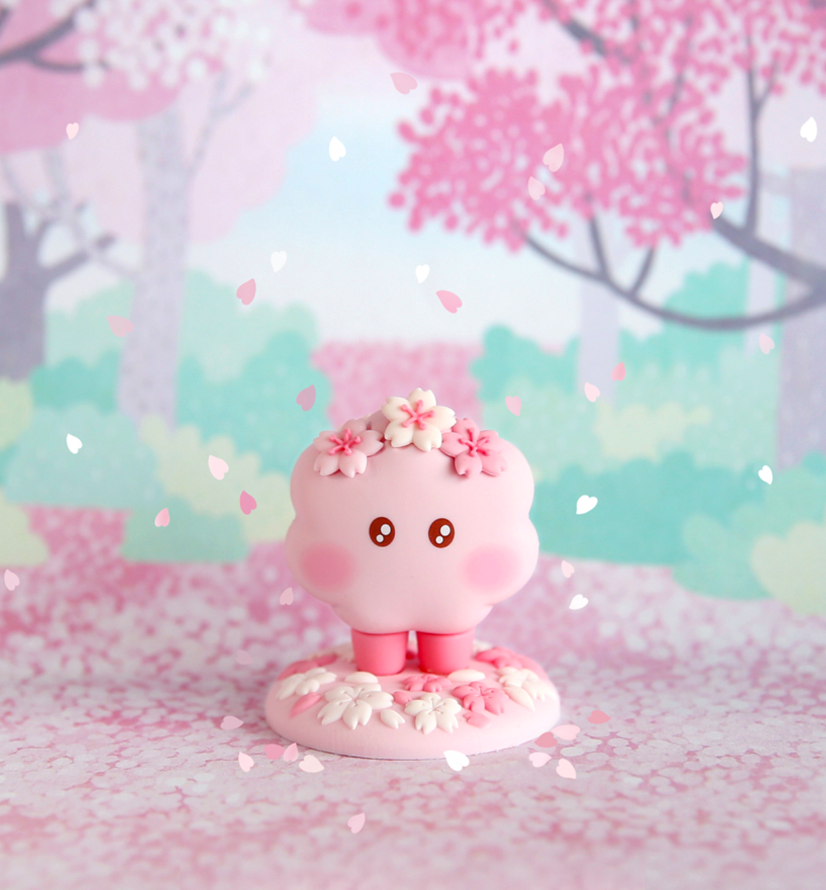 BT21 Cherry Blossom Figure [Shooky]