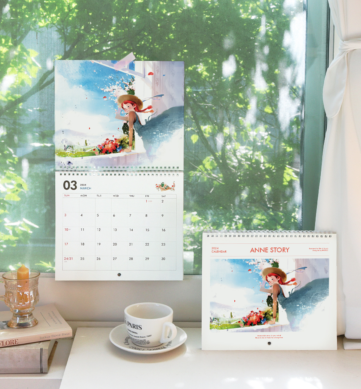 2024 Demon Slayer Mini Wall Calendar : Trends International: :  Books