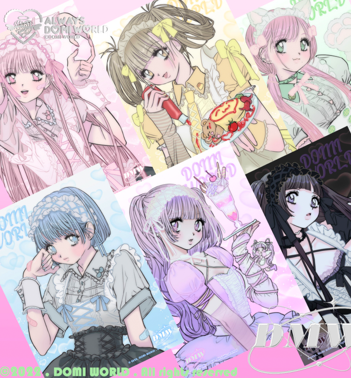 Aesthetic Anime Girl Pfp Postcard for Sale by Cute-World