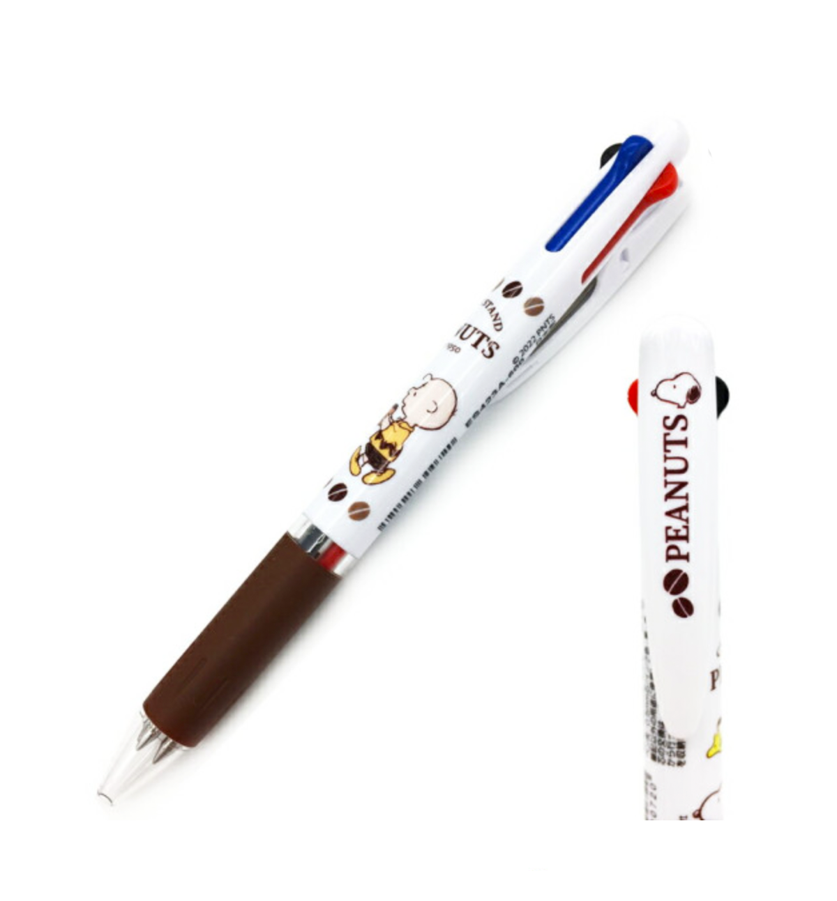 Peanuts Snoopy Jetstream 0.5mm Pen [Cafe]