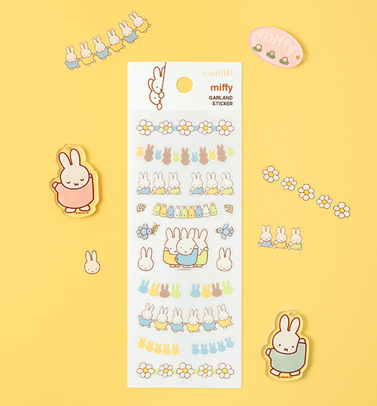 Miffy - Did you know there are Miffy stickers which you can