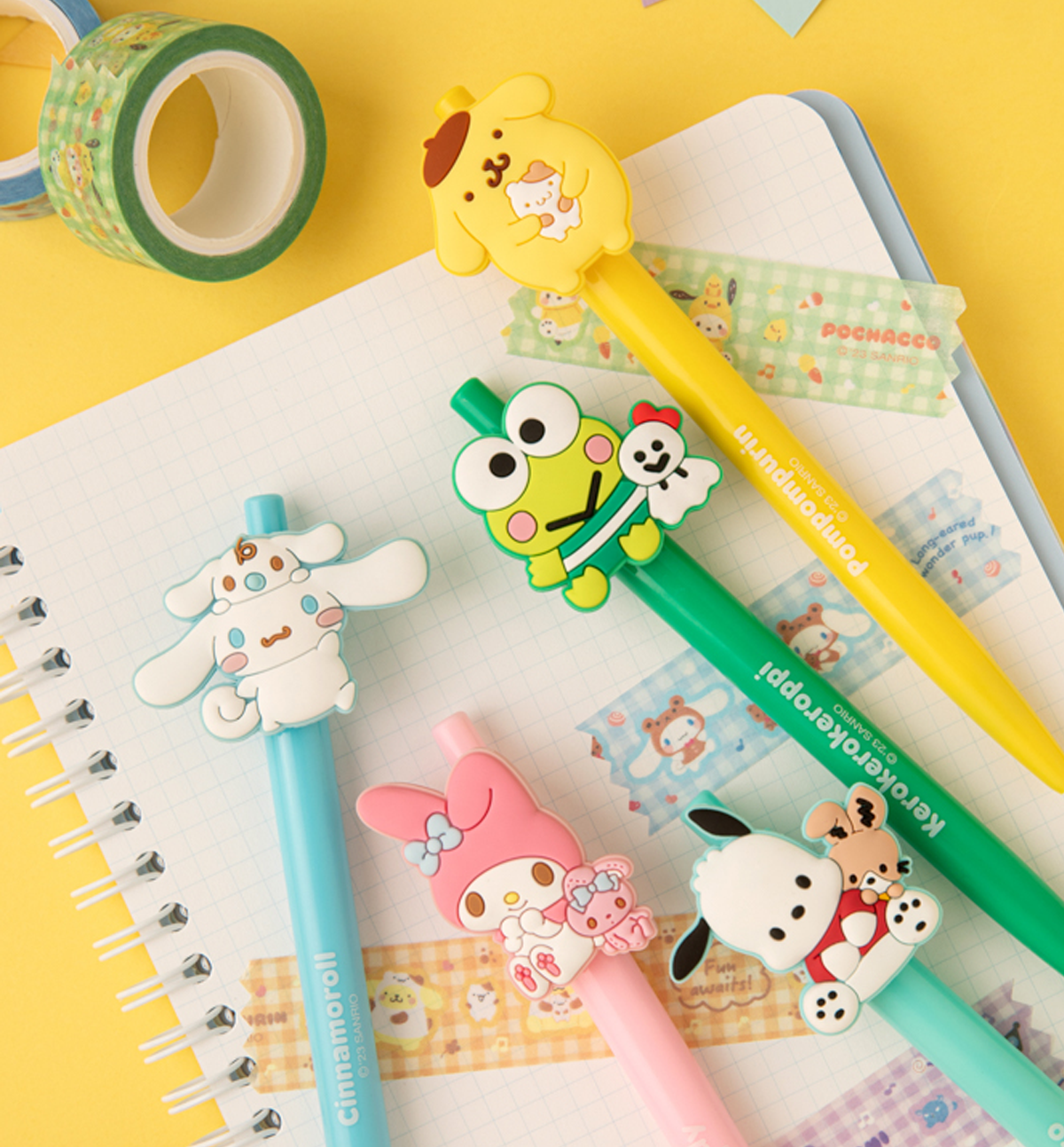 Sanrio Jetstream 0.5mm Pen [Characters Pink]