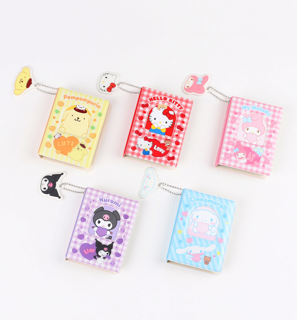 Sanrio Characters Stationery Set My Melody Hello Kitty Kuromi