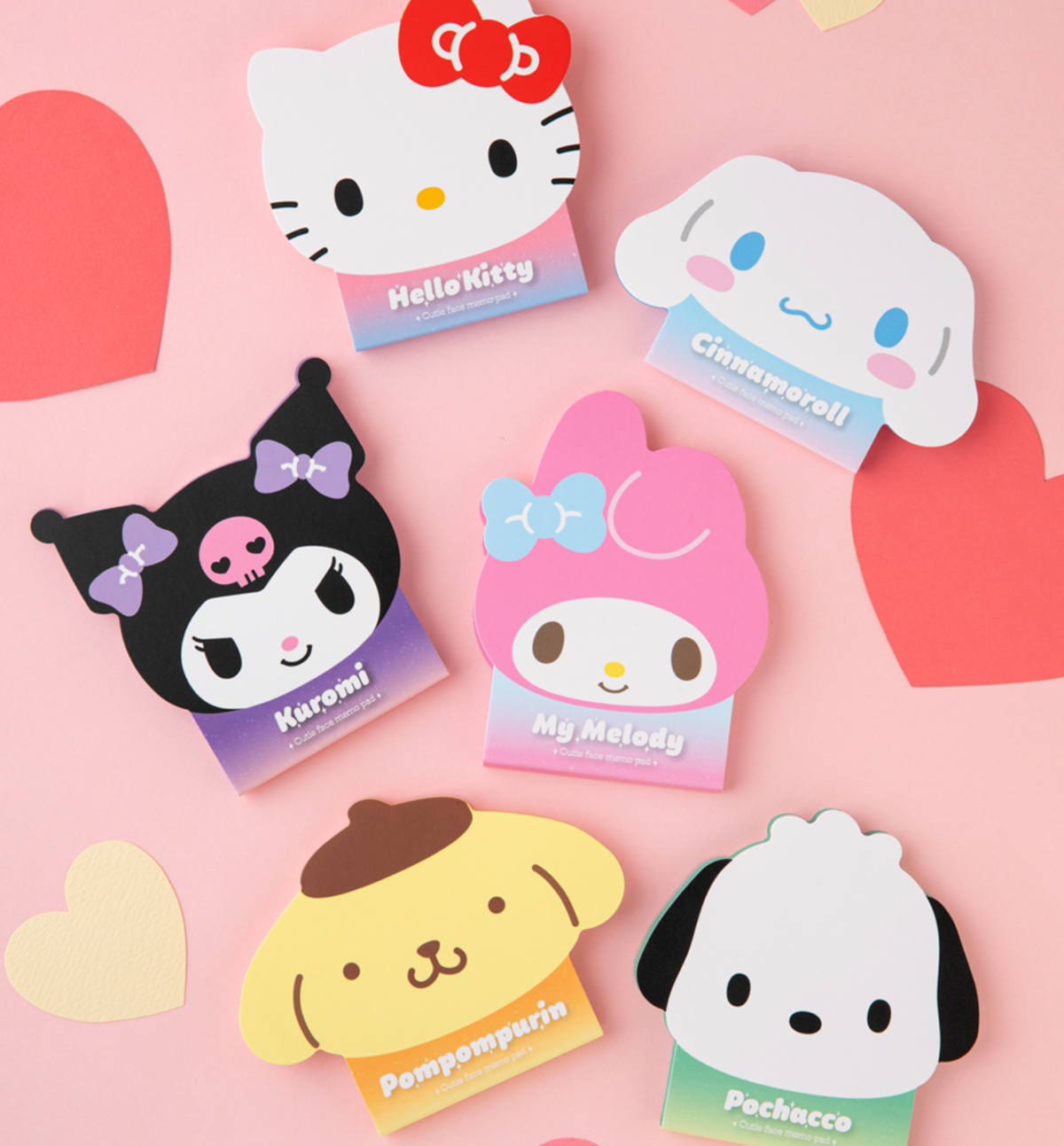 Sanrio 12 Heart Plush: My Melody, Cinnamoroll, Pompompurin, Pochacco, –  Kawaii Gifts