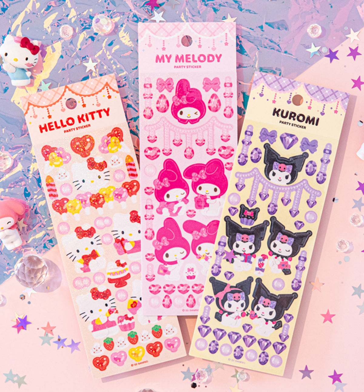 Hello Kitty Stickers 80