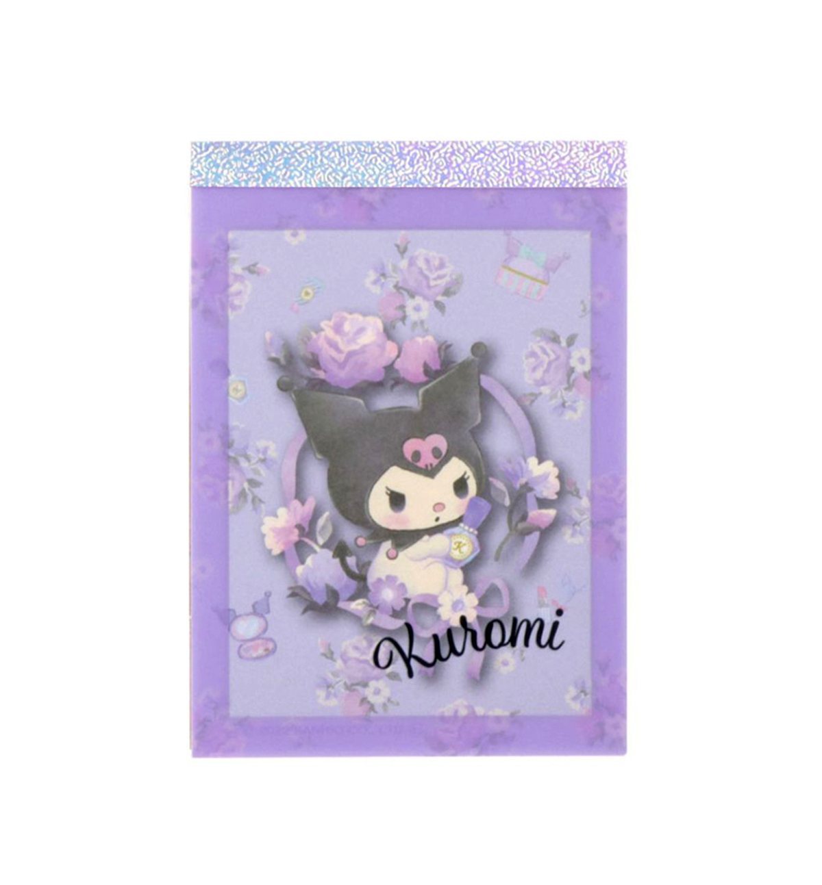 Sanrio Kuromi Washi Tape Washi-Tape Black Purple