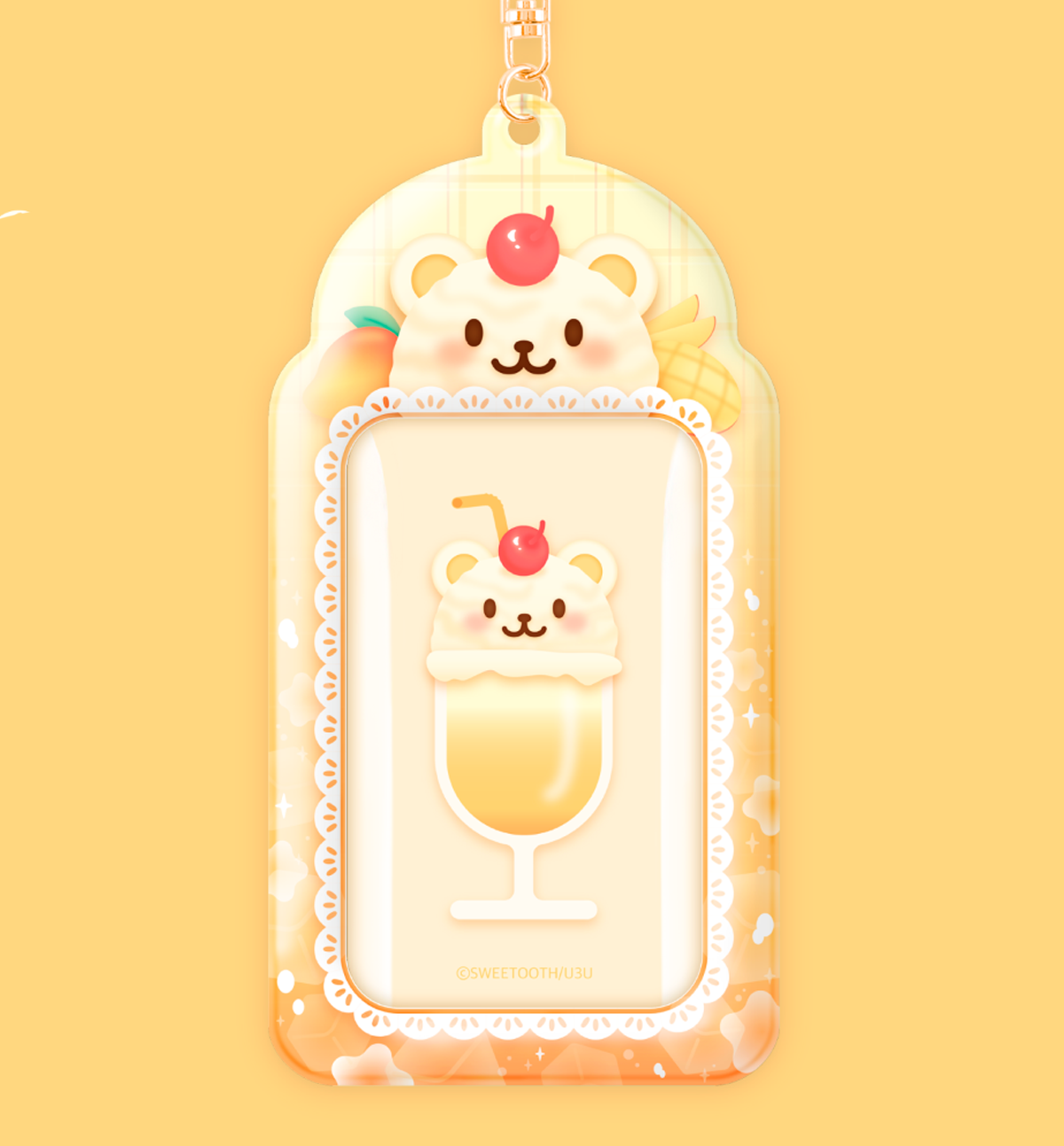 Molang in the Phone Sticker - Sticker Mania