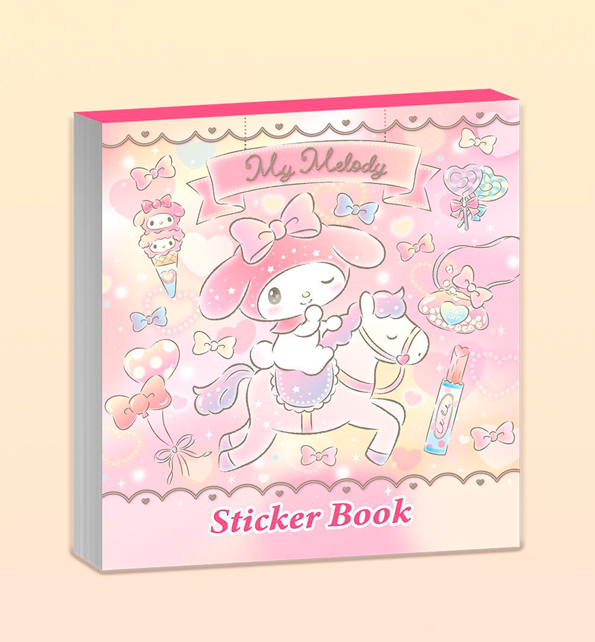 PACK 24 Un. Libro Hello Kitty.