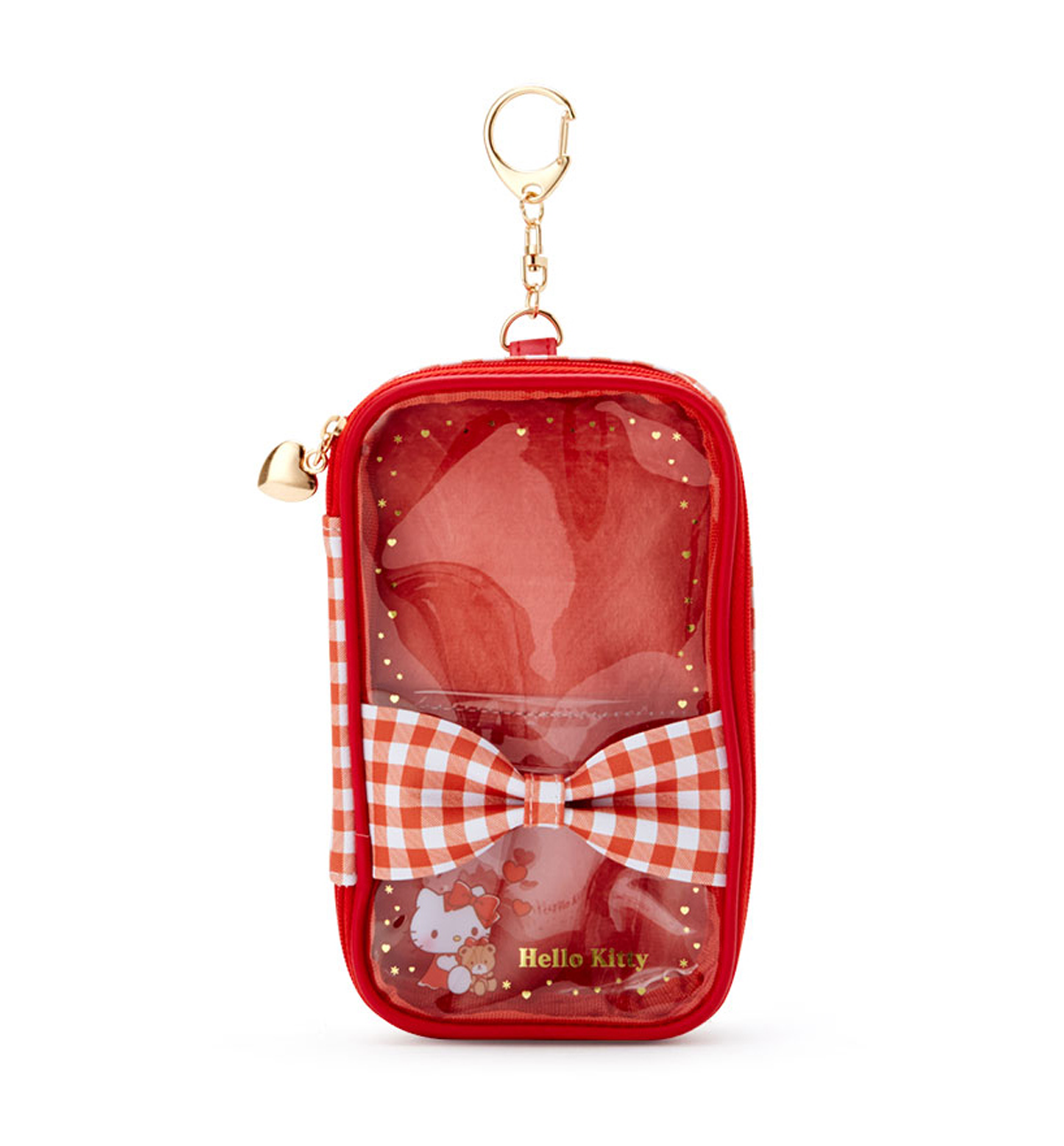 Plaid Sanrio Photocard Holder