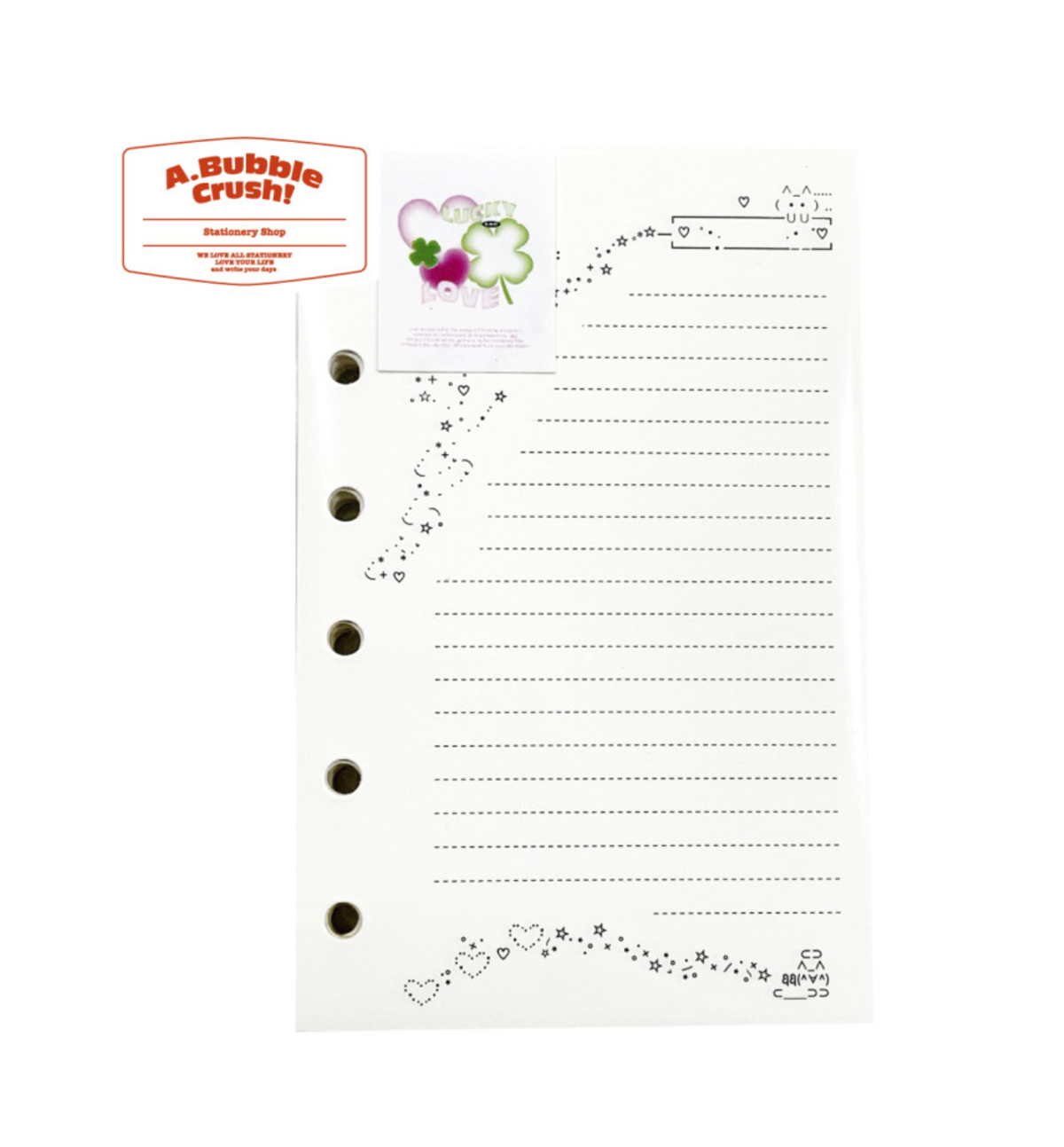 A7 Letter Paper Refill