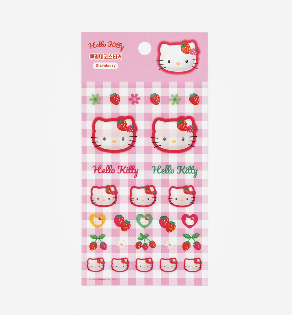 Hello Kitty Sticker Sheet