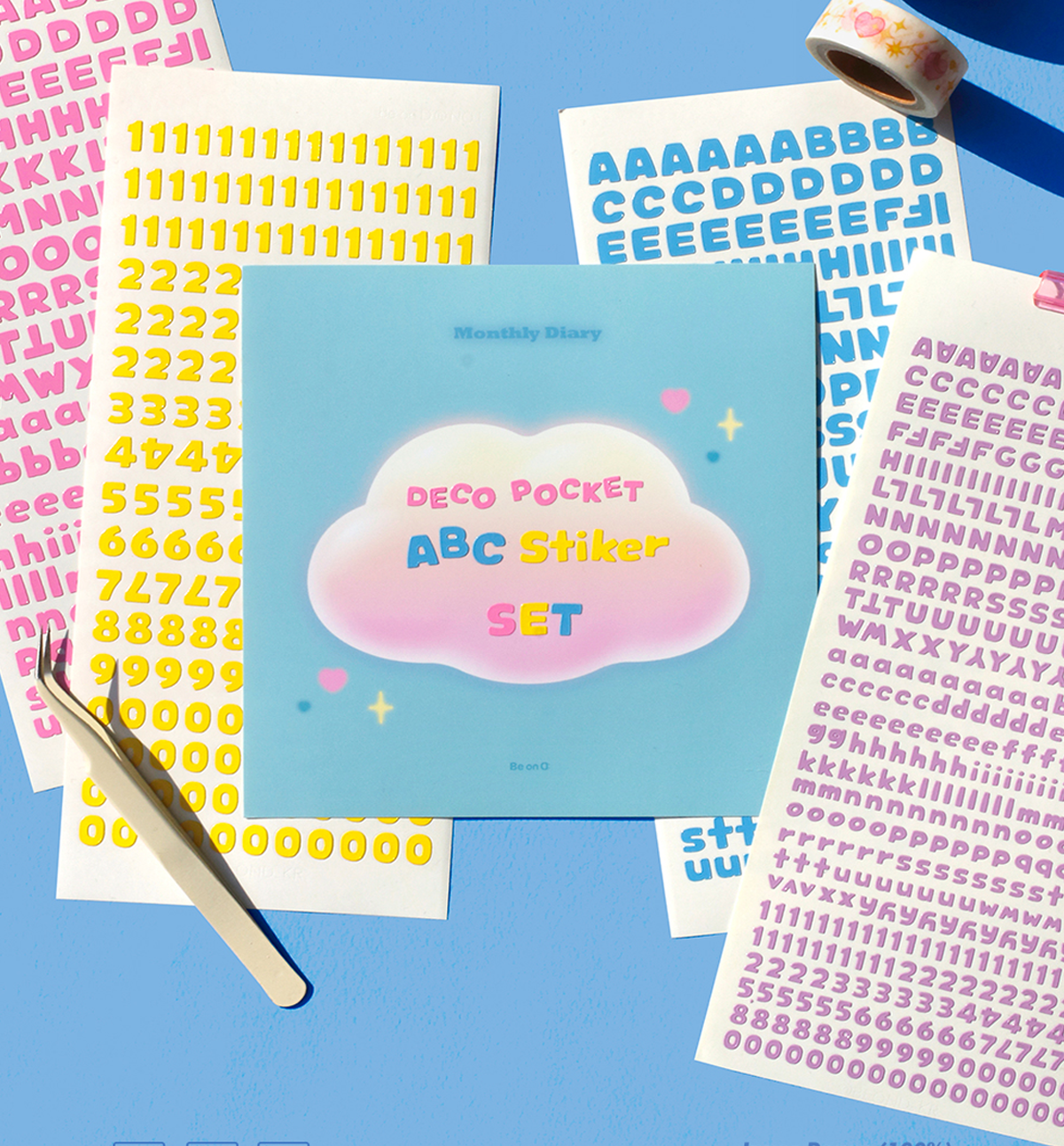 ABC Stickers [Capital Letters]