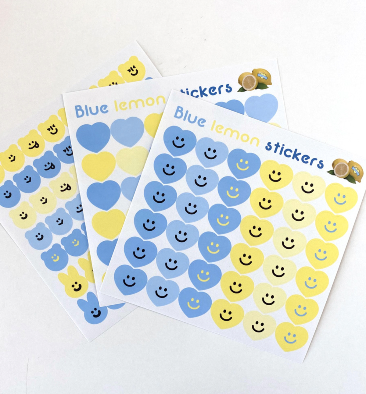 Letter Sticker Set Ver.7