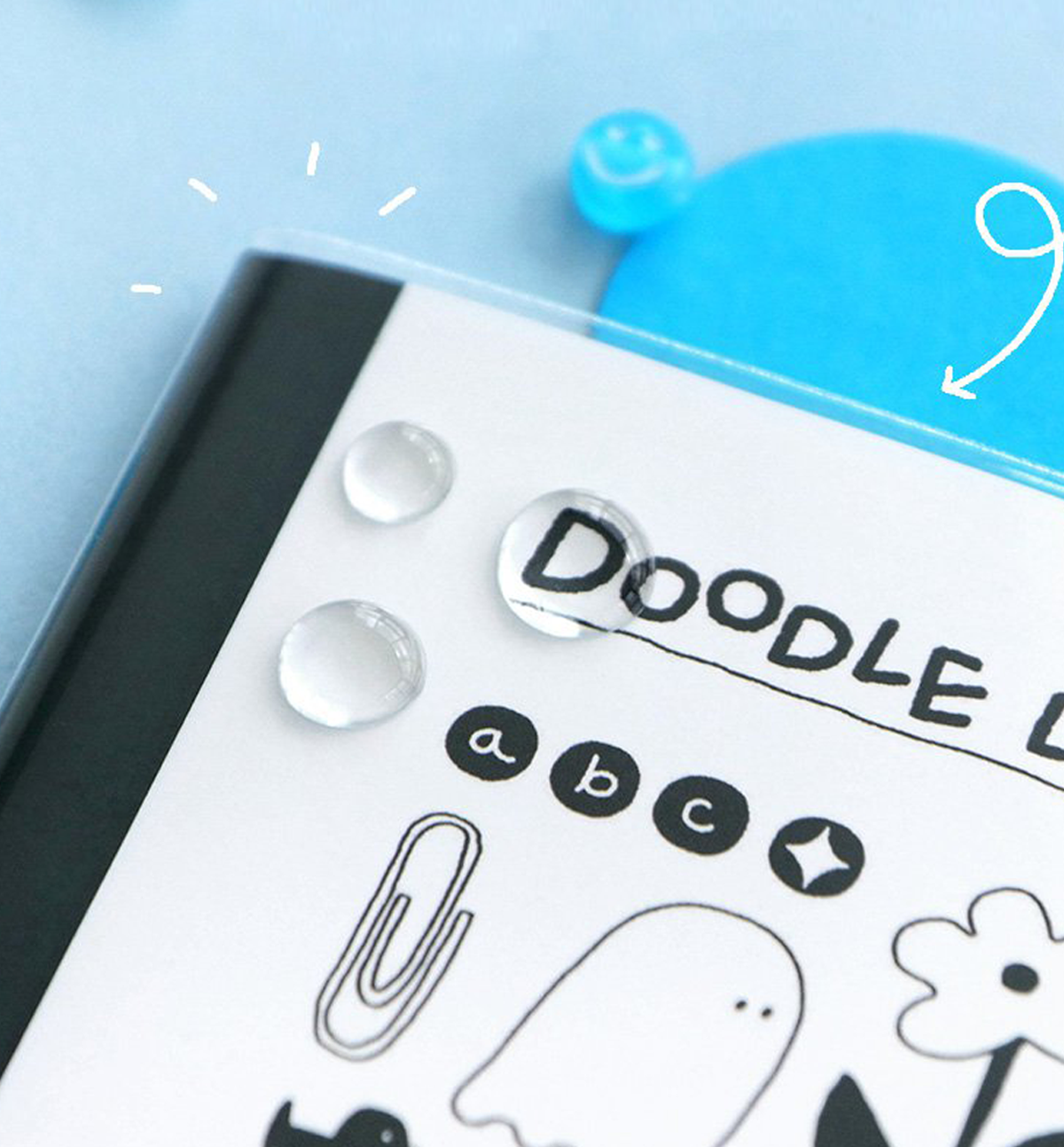 Doodle Daily Note Planner [1 Month]