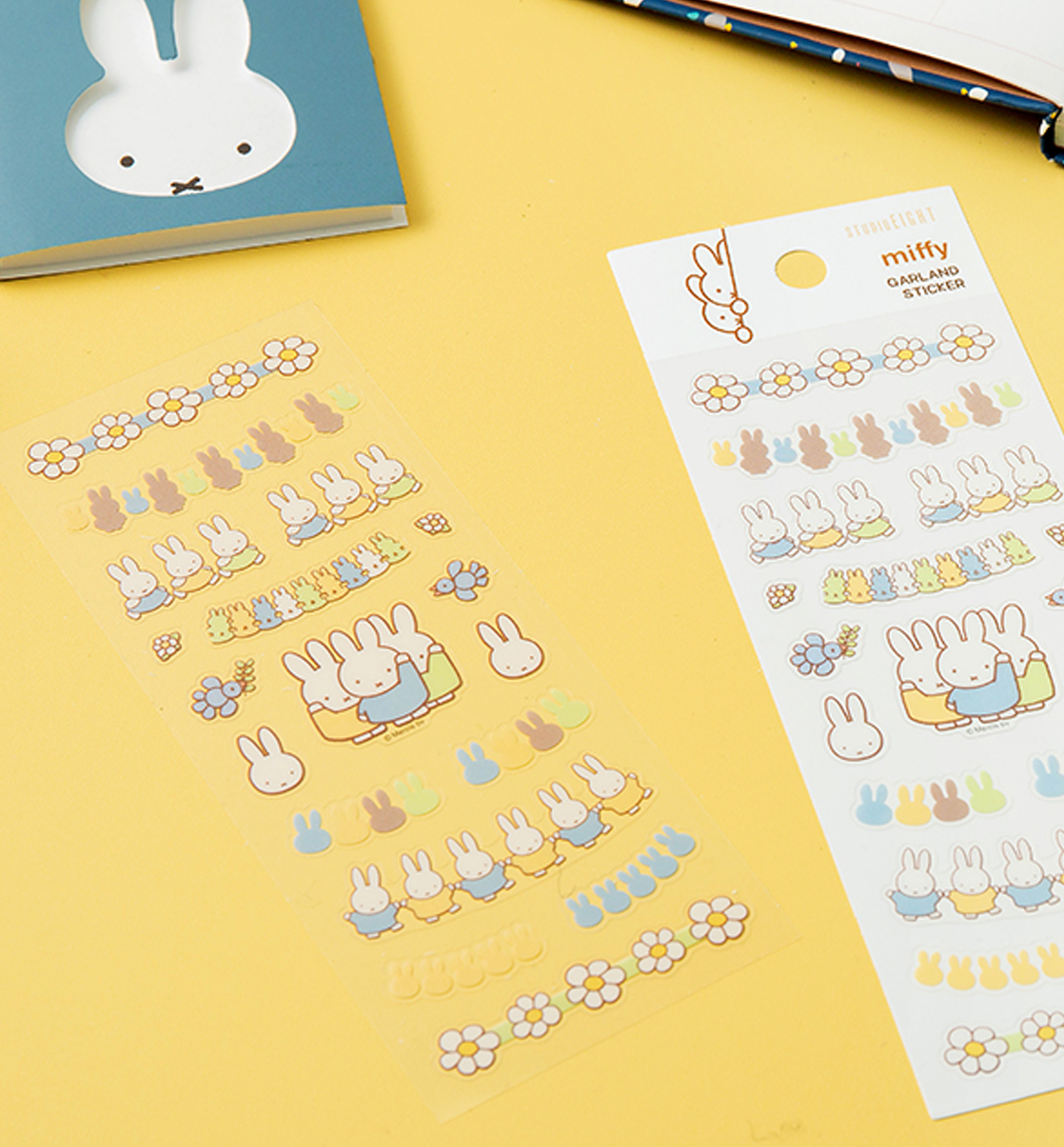 New pack Miffy The Little Rabbit Bunny Stickers. 1 pack 120 stickers