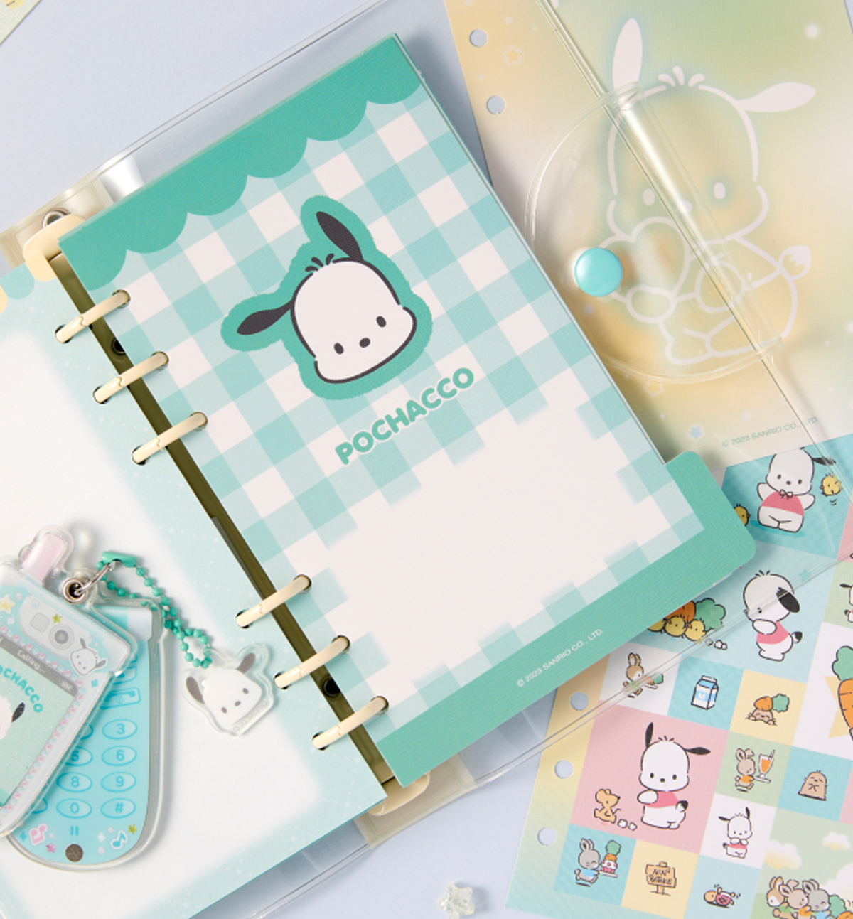 Sanrio A6 My Letter Planner Binder