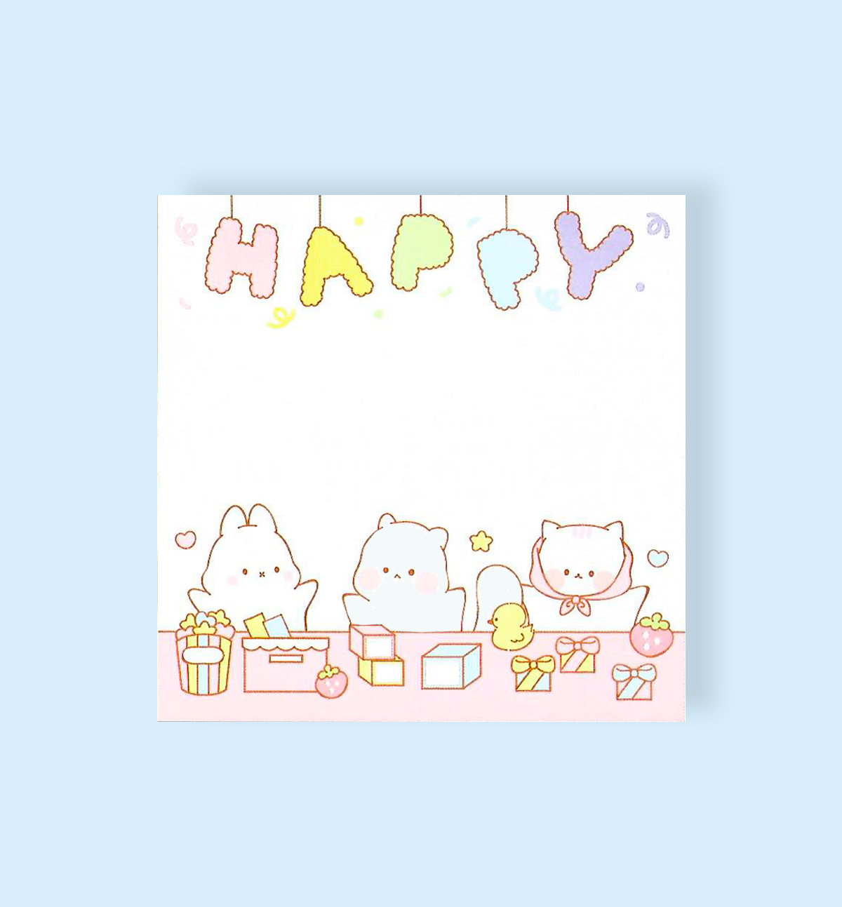 Miffy Stickers Gold Trim Reference A7015 