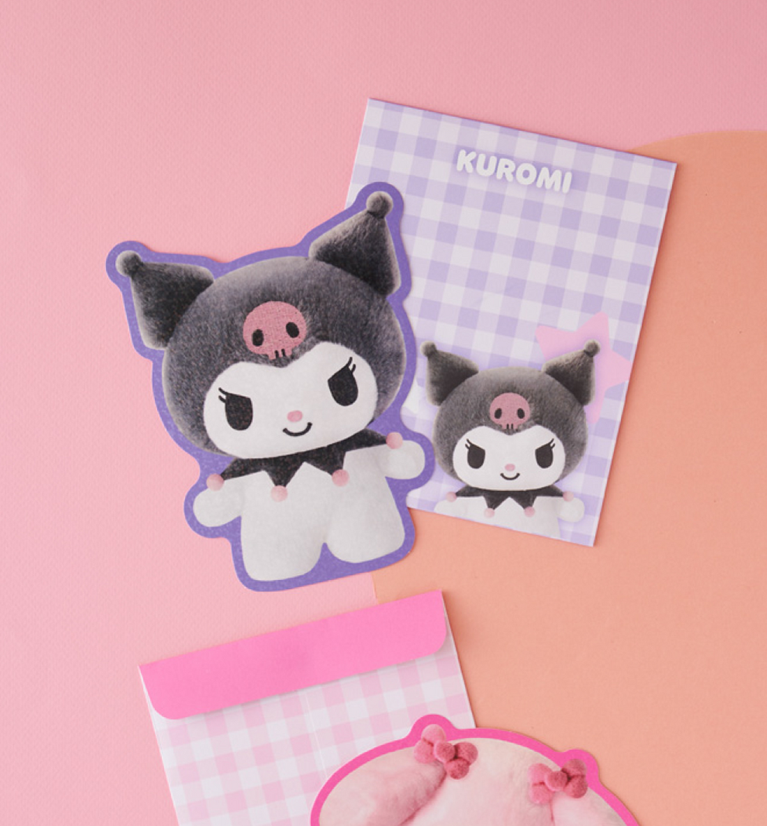 Sanrio Pompom Character Postcard [5 Designs]