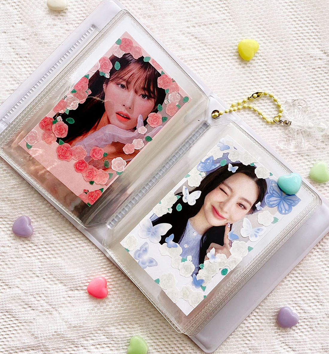 Pink Lace Photocard Holder Book [Princess Club]