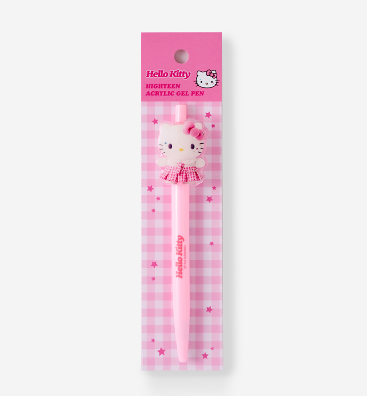High Teen Hello Kitty Acrylic Gel Pen