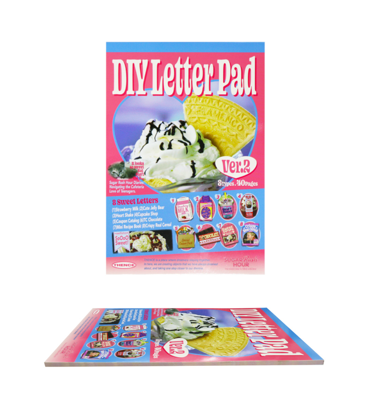 DIY Letter Pad Ver. 2