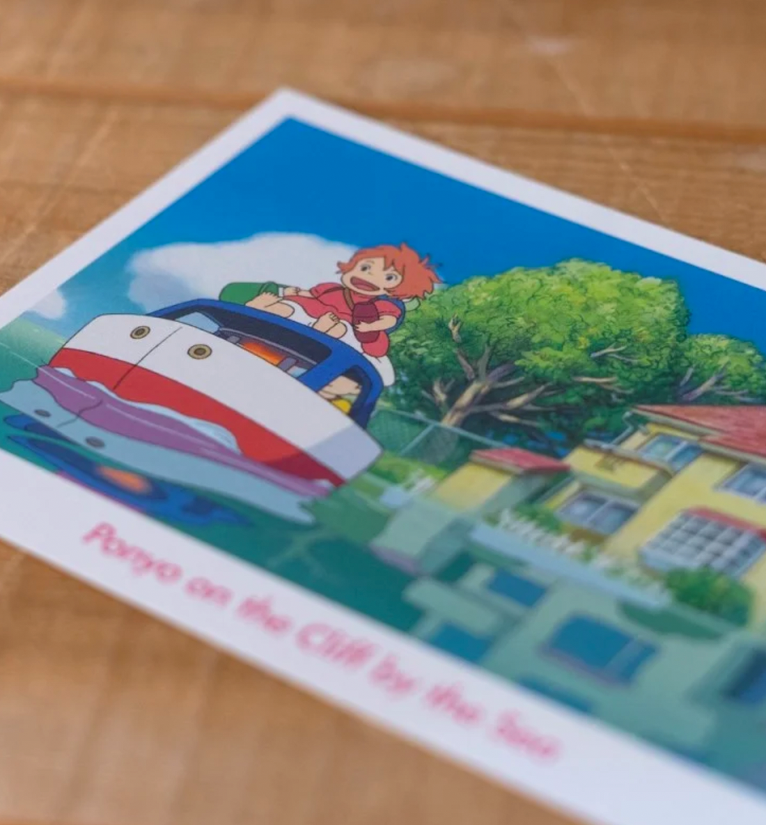 Ponyo On The Cliff Postcard [Ponyo]