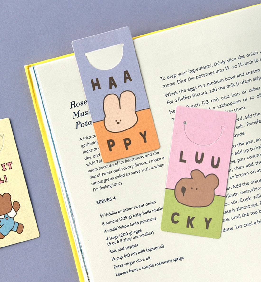 Happy & Lucky Littles Bandal Bookmark Series. 1 [60 Bookmarks]