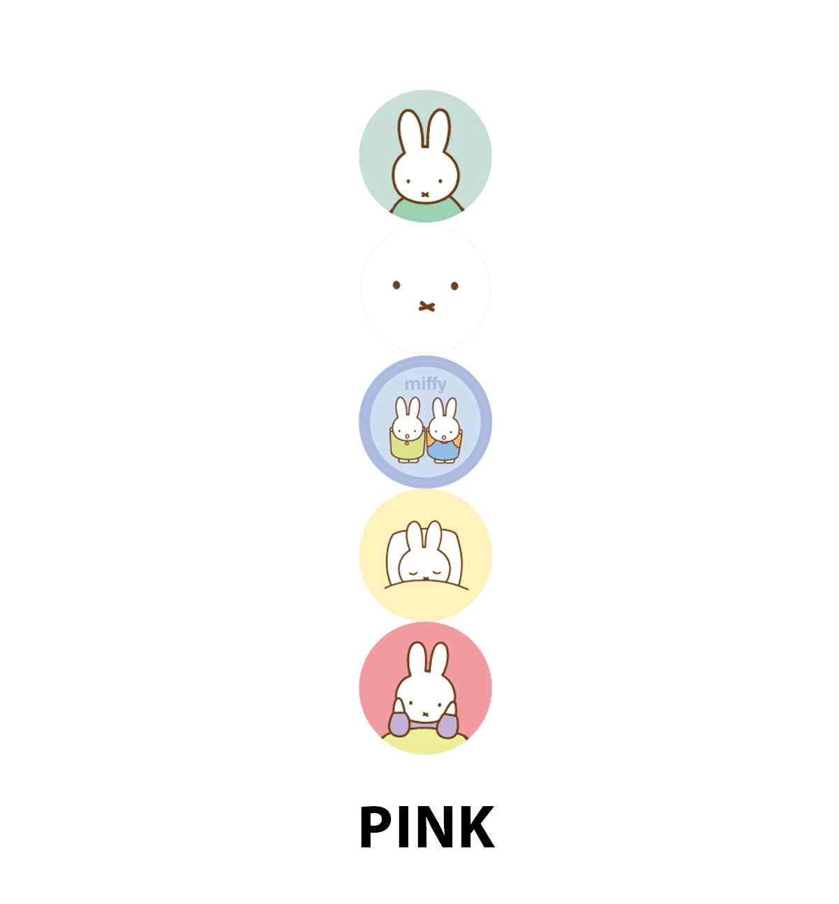 miffy Big Letter Stickers – LINE stickers
