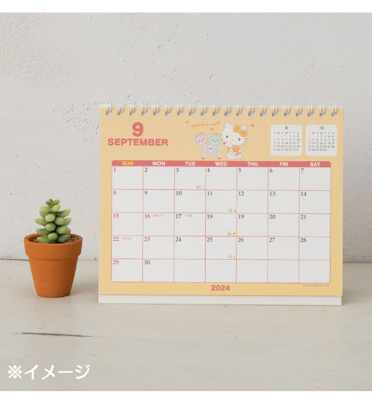 Cinnamoroll 2024 Die-cut Wall Calendar – Kawaii Gifts