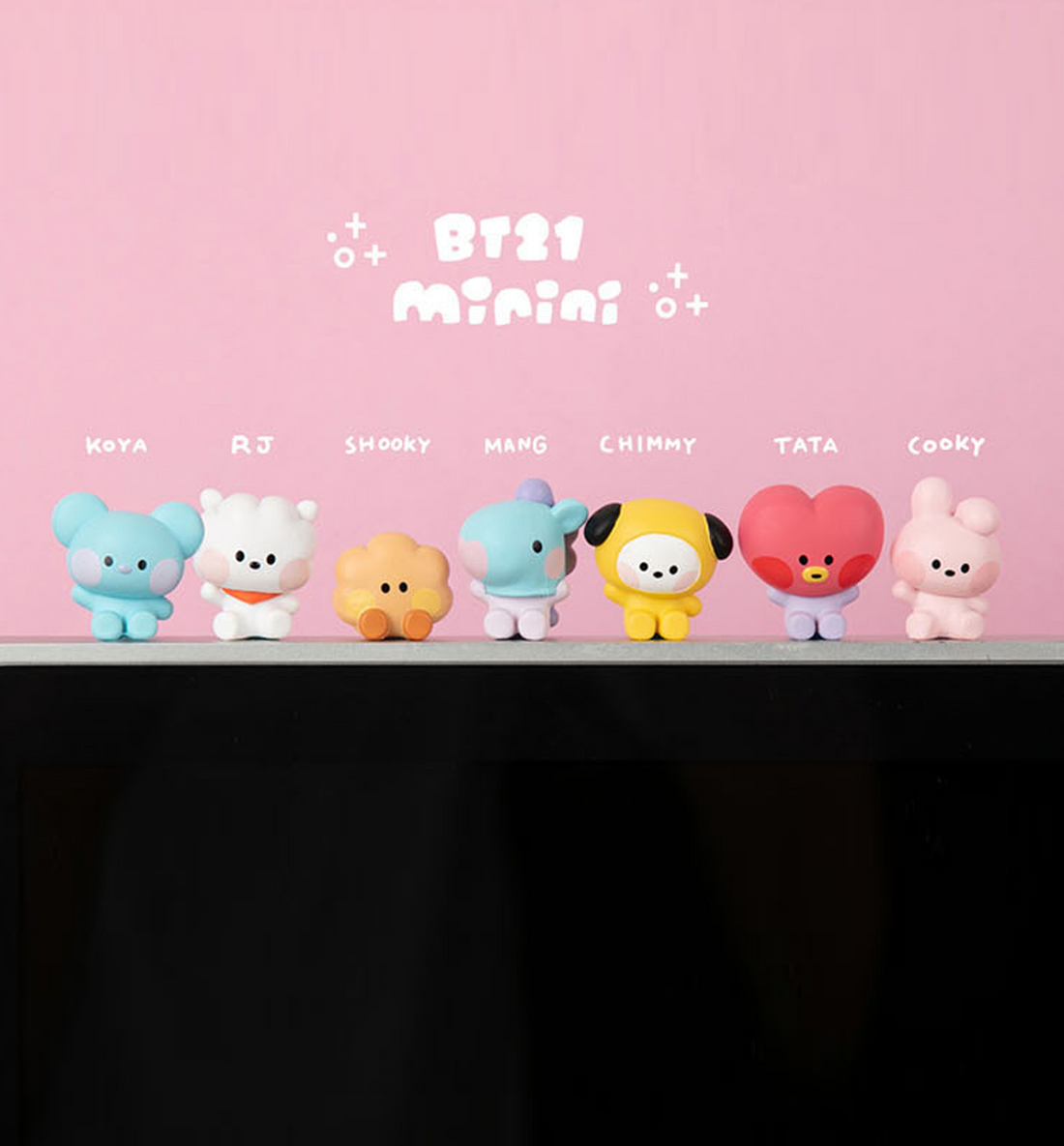 BT21 Minini Monitor Figure