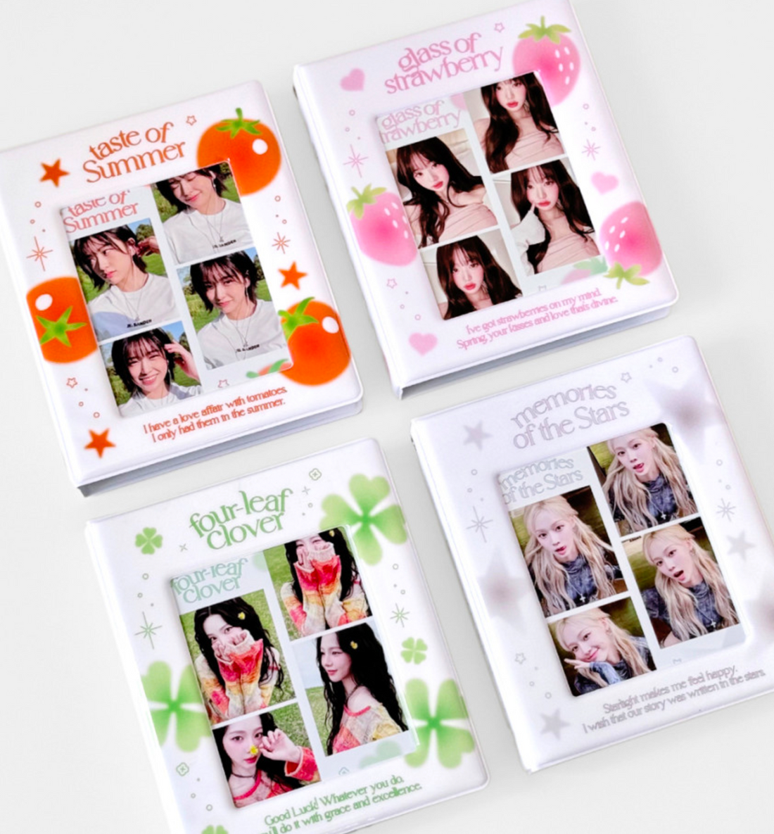 4Cut Summer Market Album Collect Book [4 Designs]