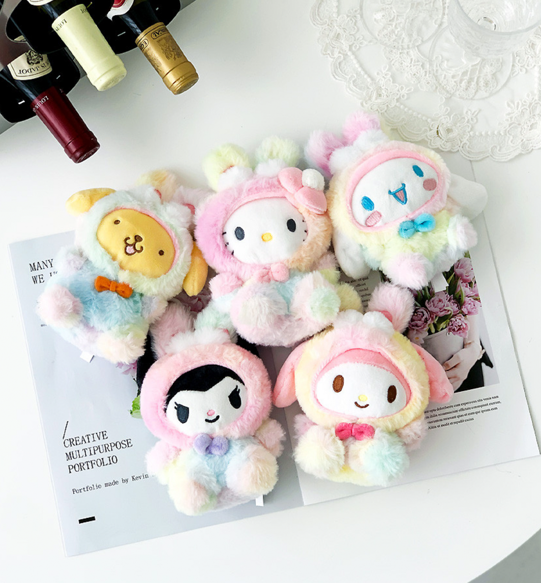 Sanrio Gradation Key Holder [15cm]