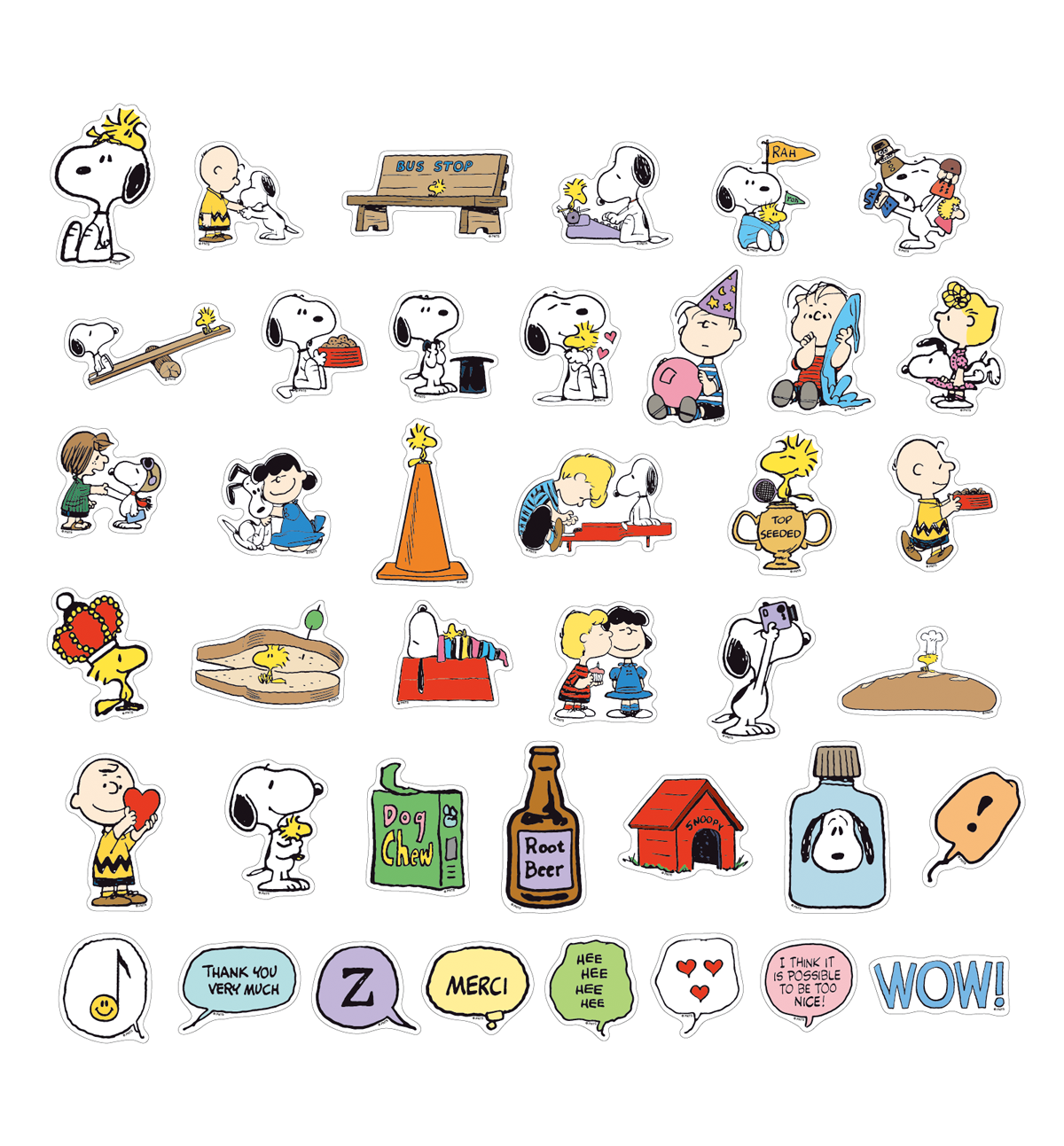 Snoopy Sticker pack - Stickers Cloud
