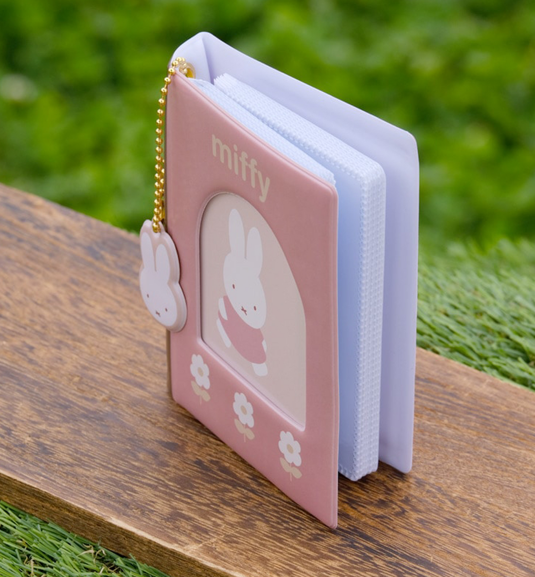 Miffy Photocard Collect Book [Pink]