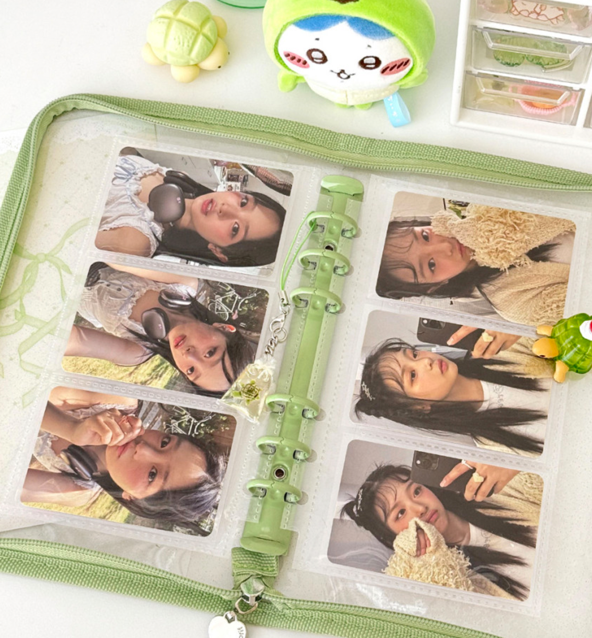 A6 Clear Pocket File [One-Sided]