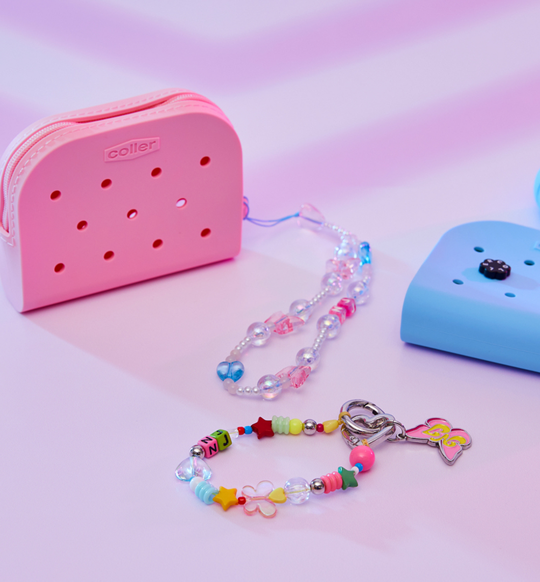 NewJeans Get Up Beads Charm Keyring [Limited Edition]