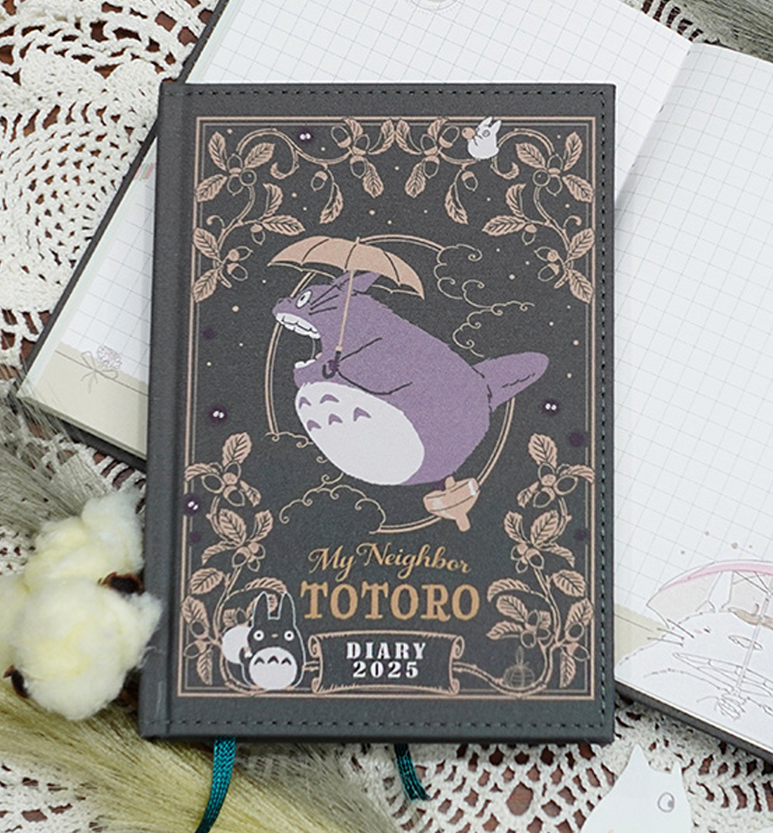 2025 My Neighbor Totoro Weekly Planner