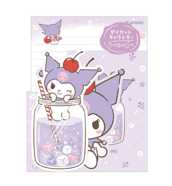 Sanrio Letter Set - Kuromi