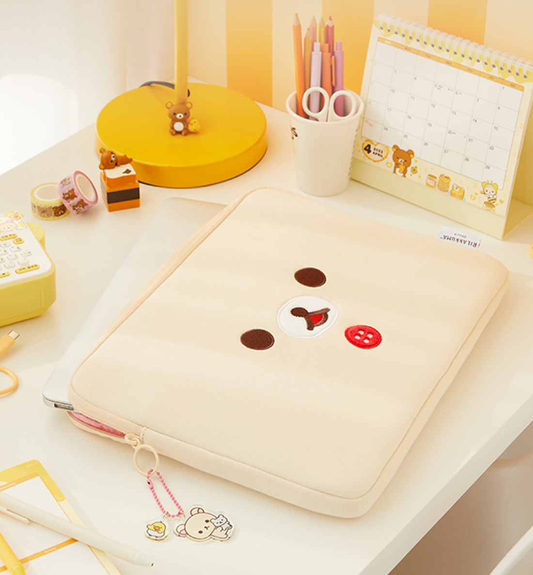 Korilakkuma 13" Laptop Pouch