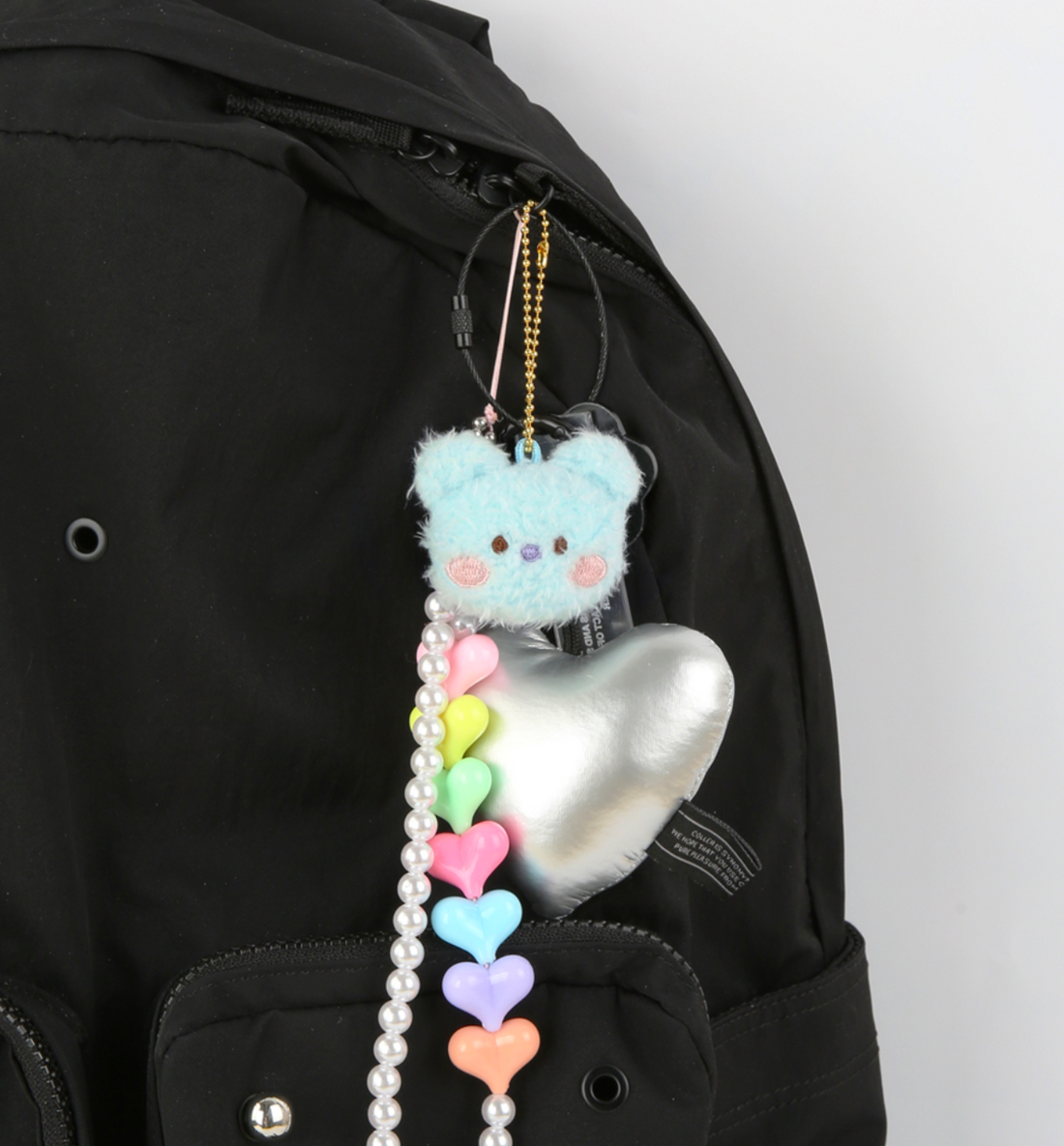 BT21 Minini Plush Face Keyring [Koya]