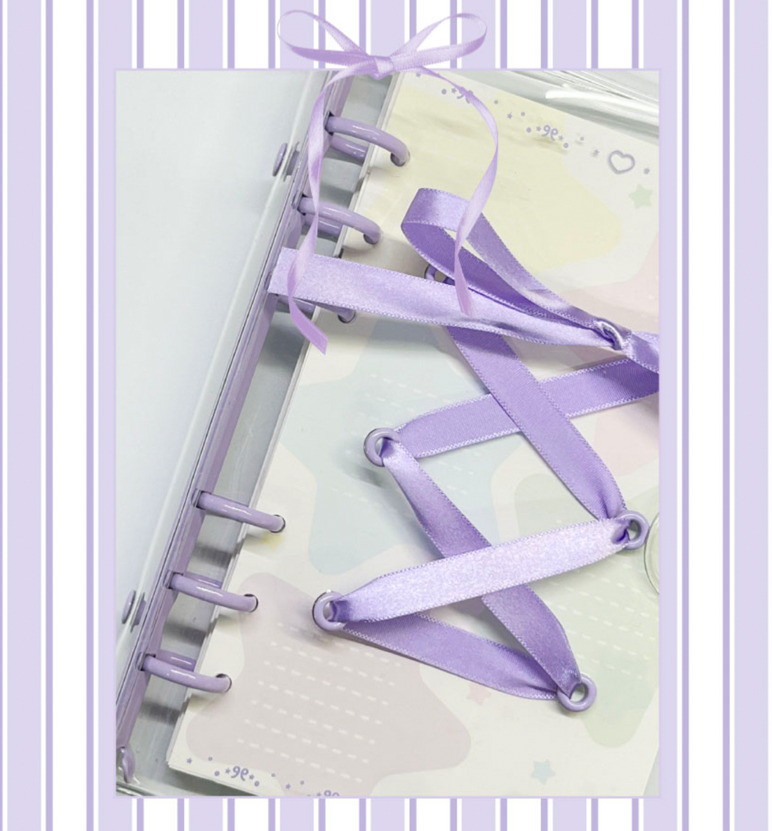 A6 Ballerina Binder [Purple]