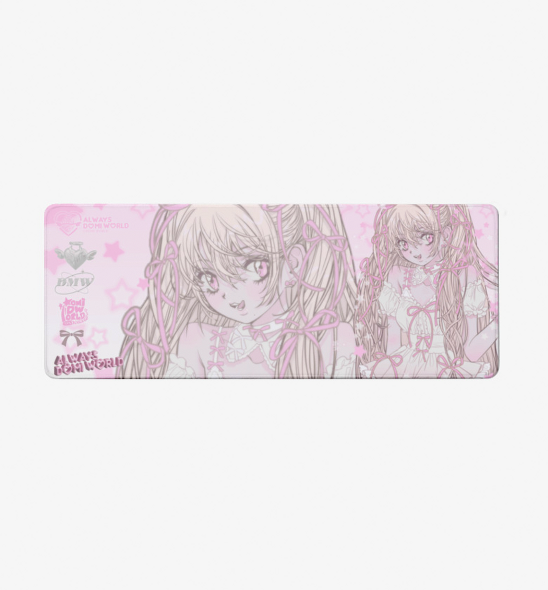 Domi World Desk Pad [Ribbon Blonde]